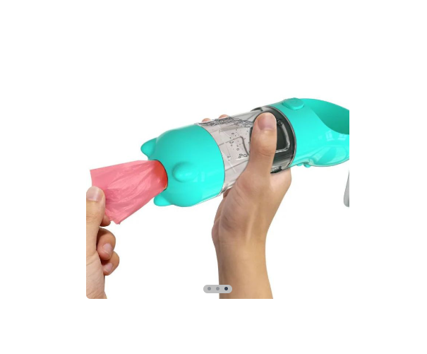 Bebedero mascota 4 en 1